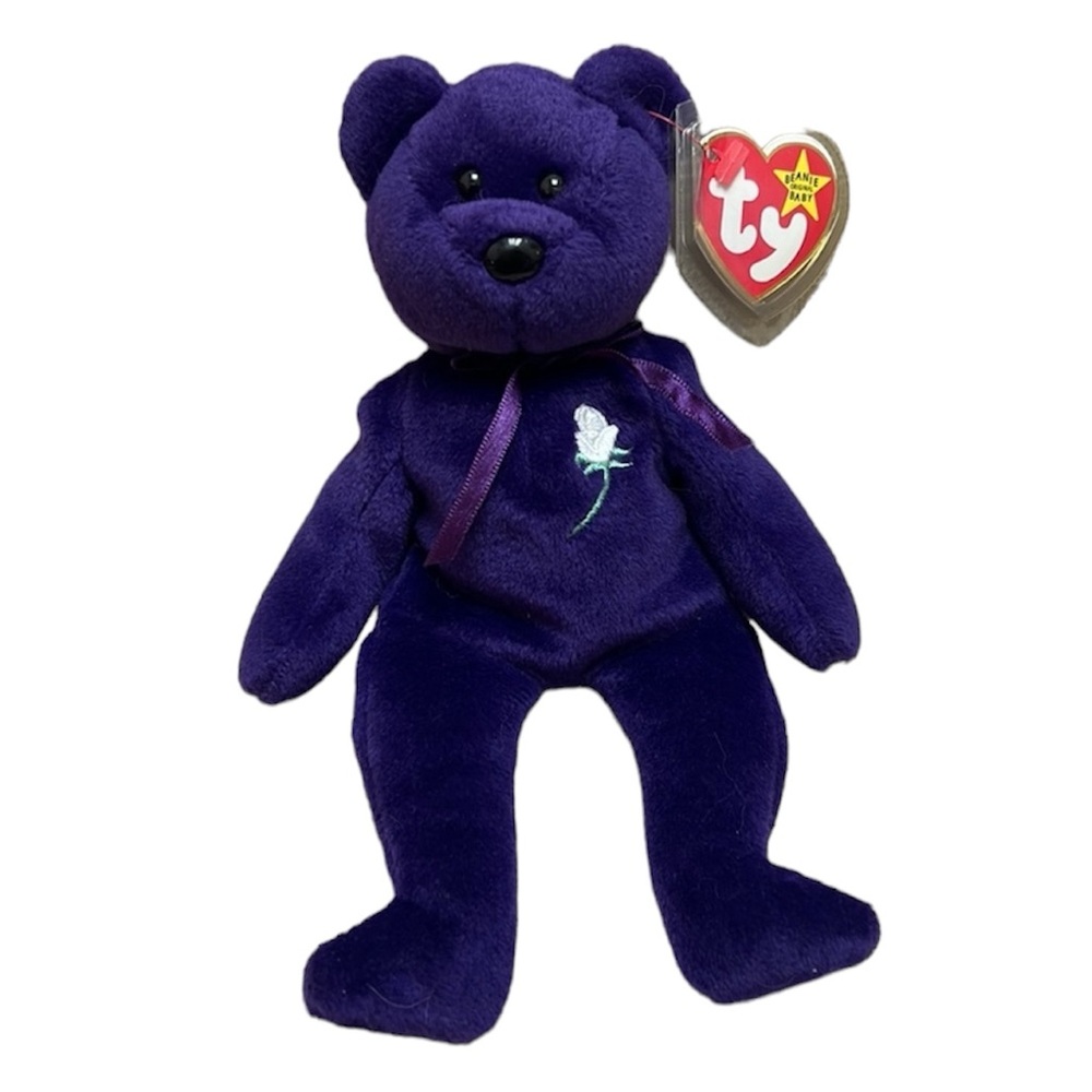 Vintage TY Beanie Baby Princess